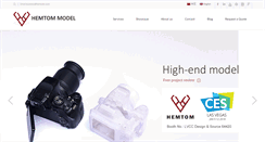 Desktop Screenshot of hemtom.com